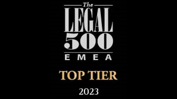 Legal 500 2023 TIER